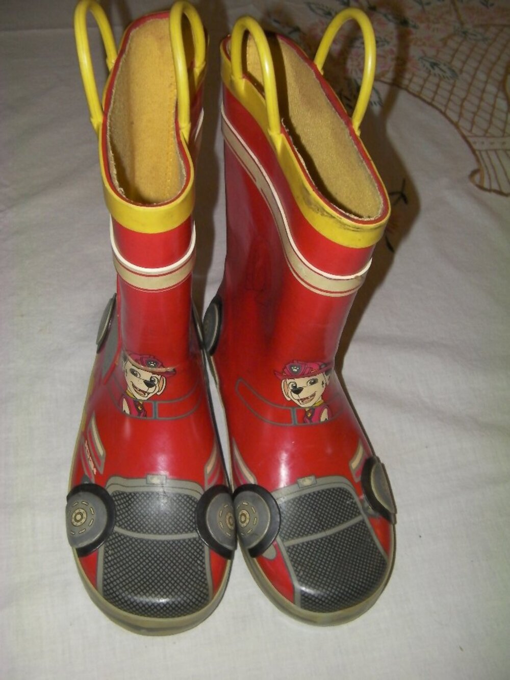 Rubber Bots Boys sz 13/1
